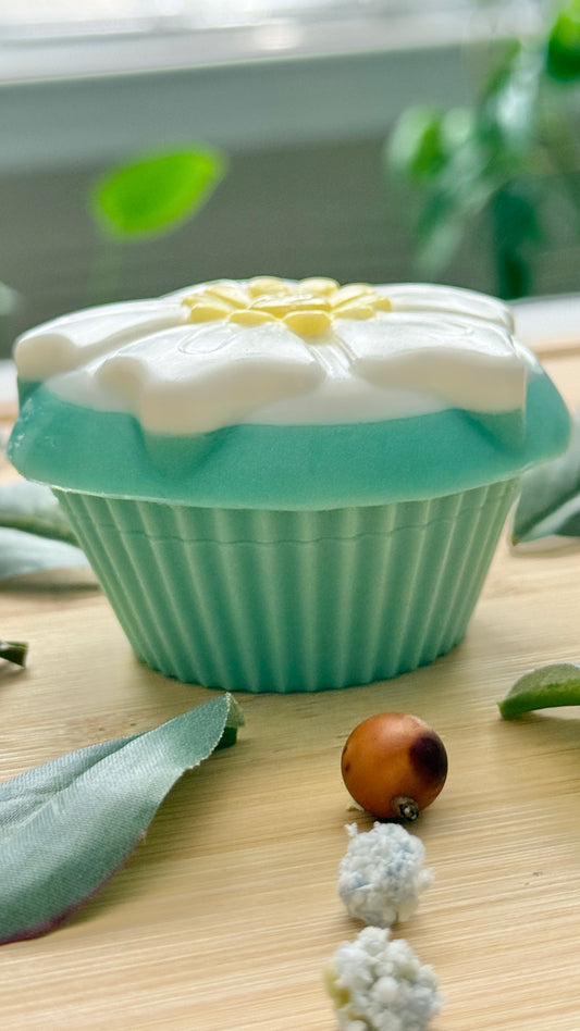 Lily Cupcake Soap Bar