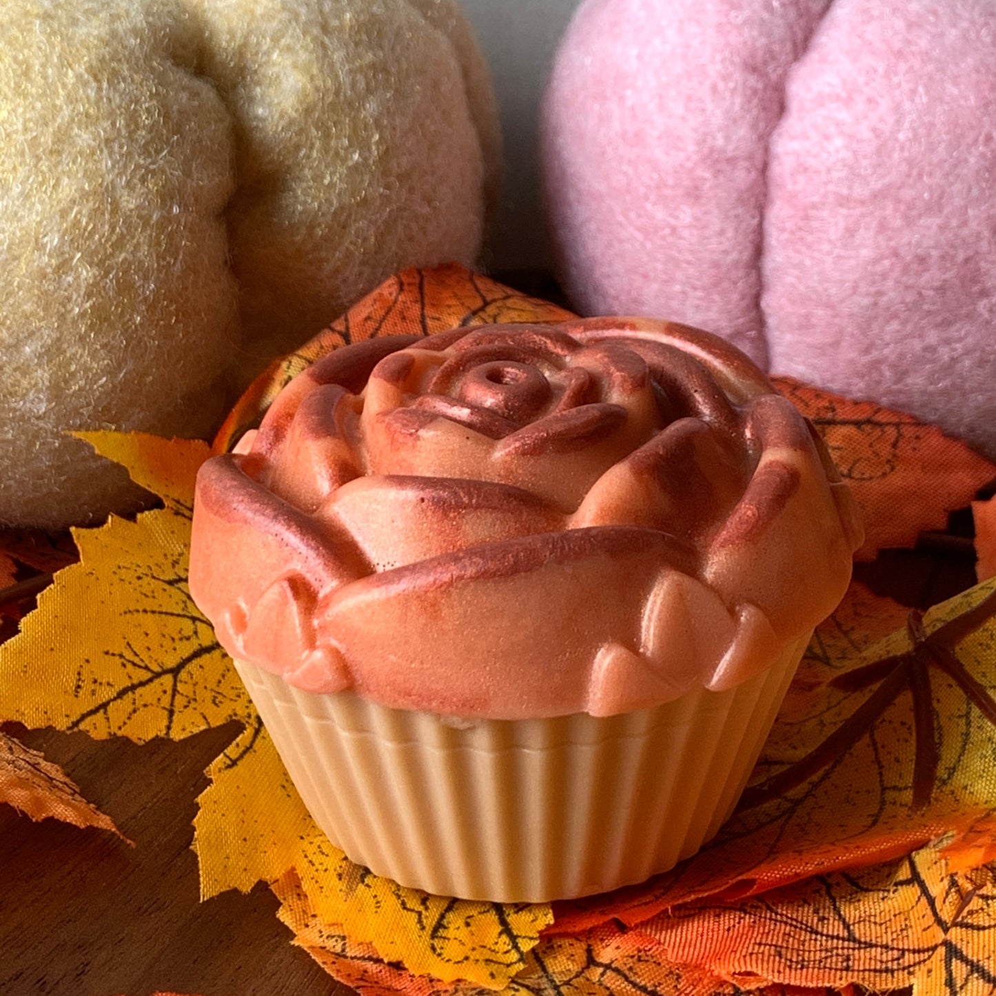 Safflower Cupcake Soap Bar - 4 oz