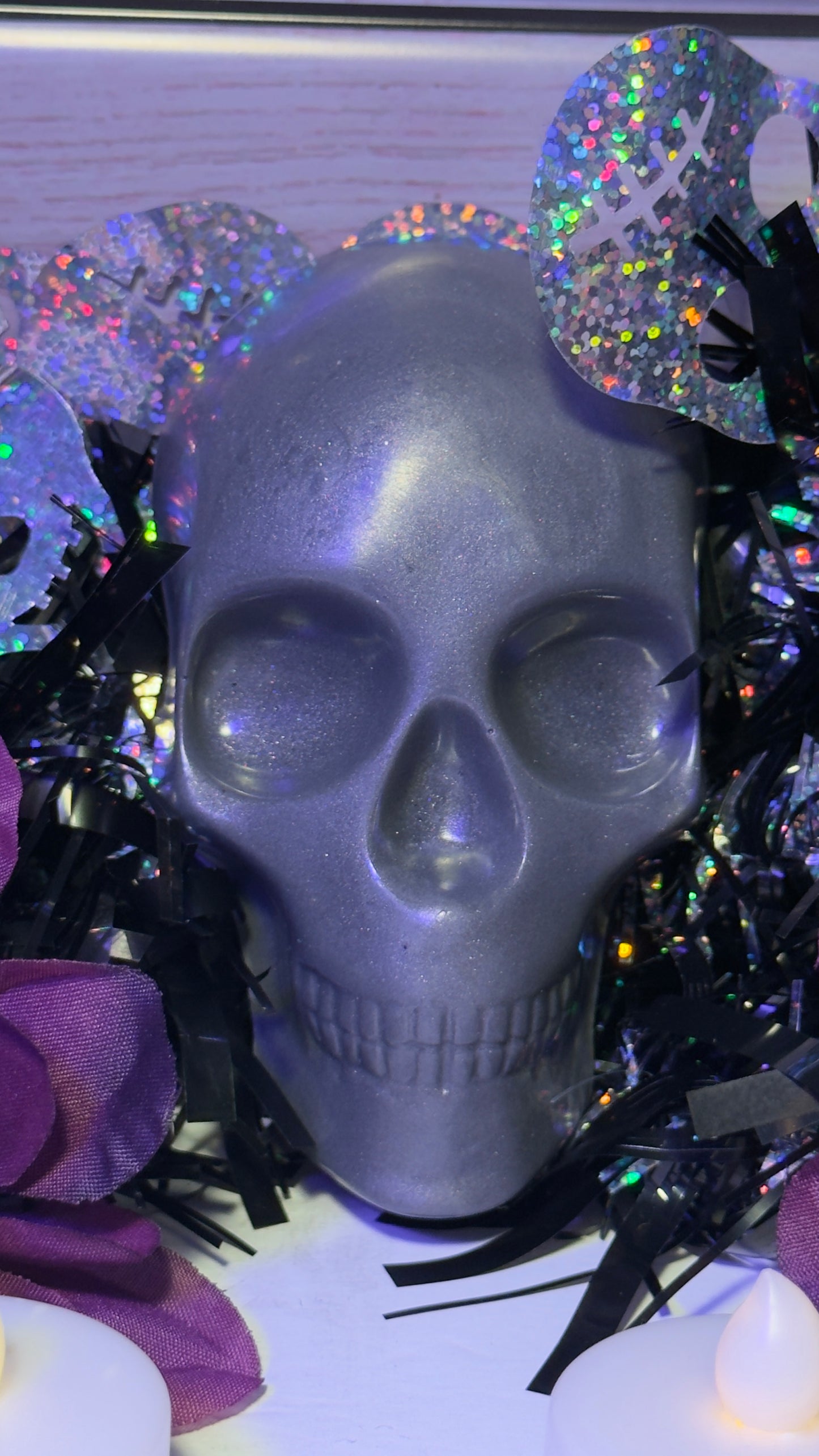 Gray Skull - Halloween Collection