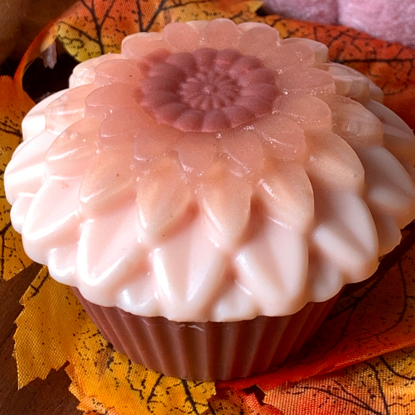 Mulberry Cupcake Soap Bar - 4 oz