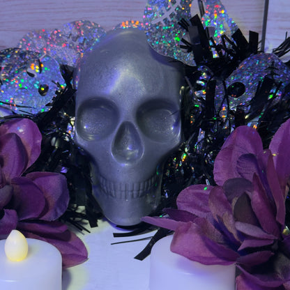 Gray Skull - Halloween Collection