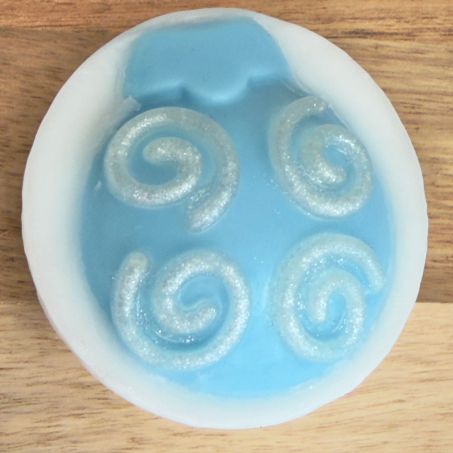 Warm Flannel Cupcake Soap Bar