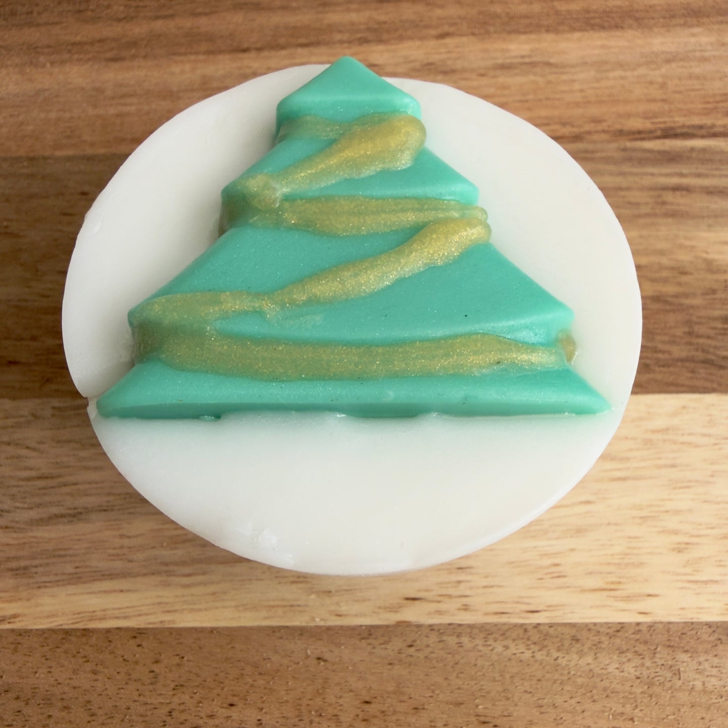Oh Christmas Tree Cupcake Soap Bar