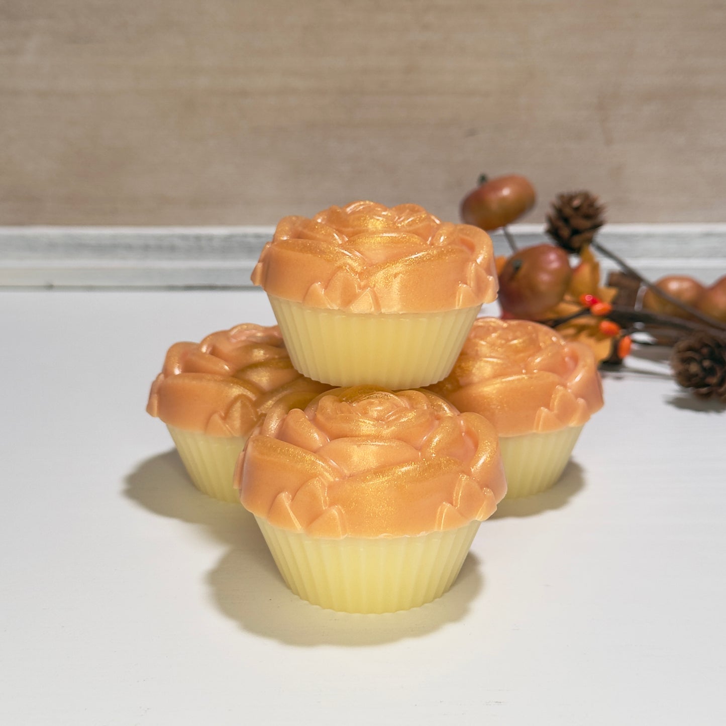 Golden Berry Cupcake Soap Bar
