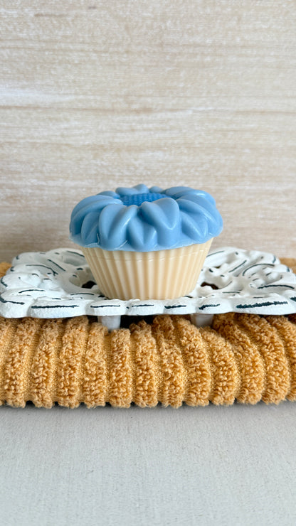 Periwinkle Cupcake Soap Bar