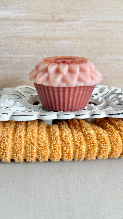 Mulberry Cupcake Soap Bar