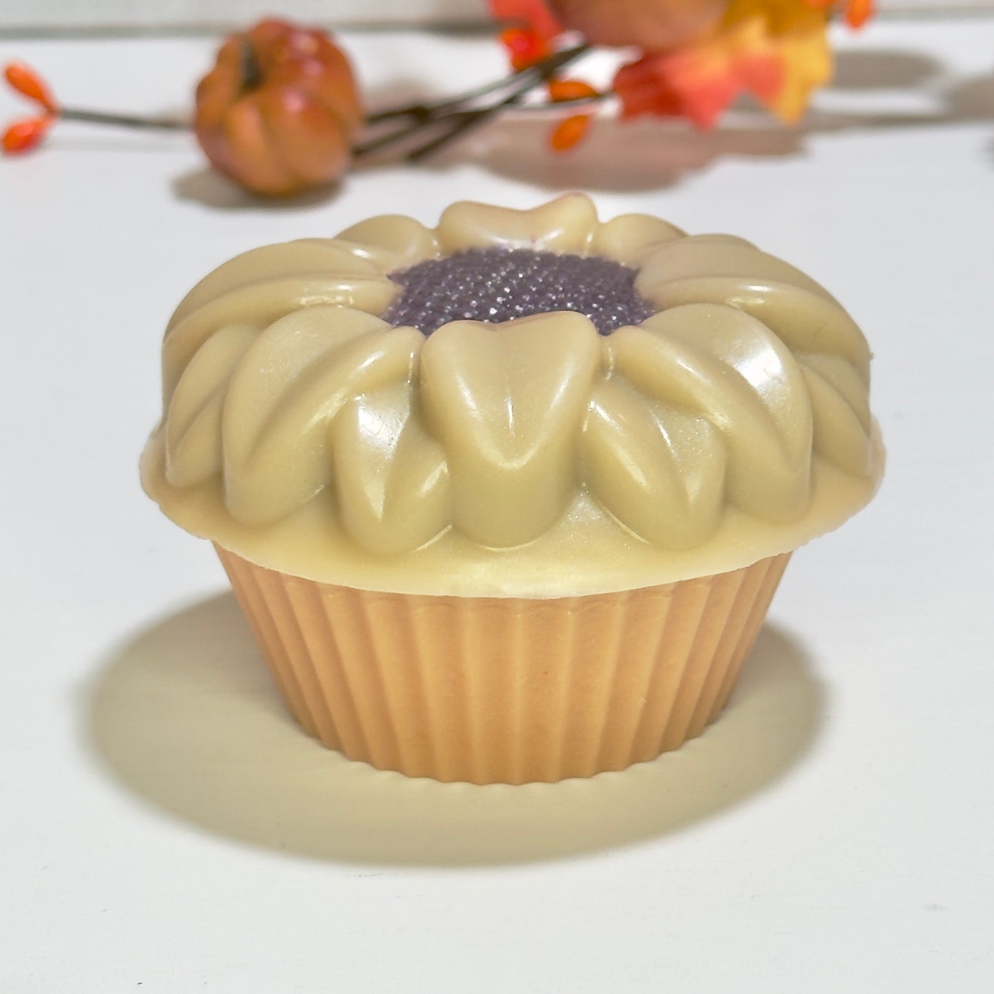 Vanilla Apple Cinnamon Cupcake Soap Bar