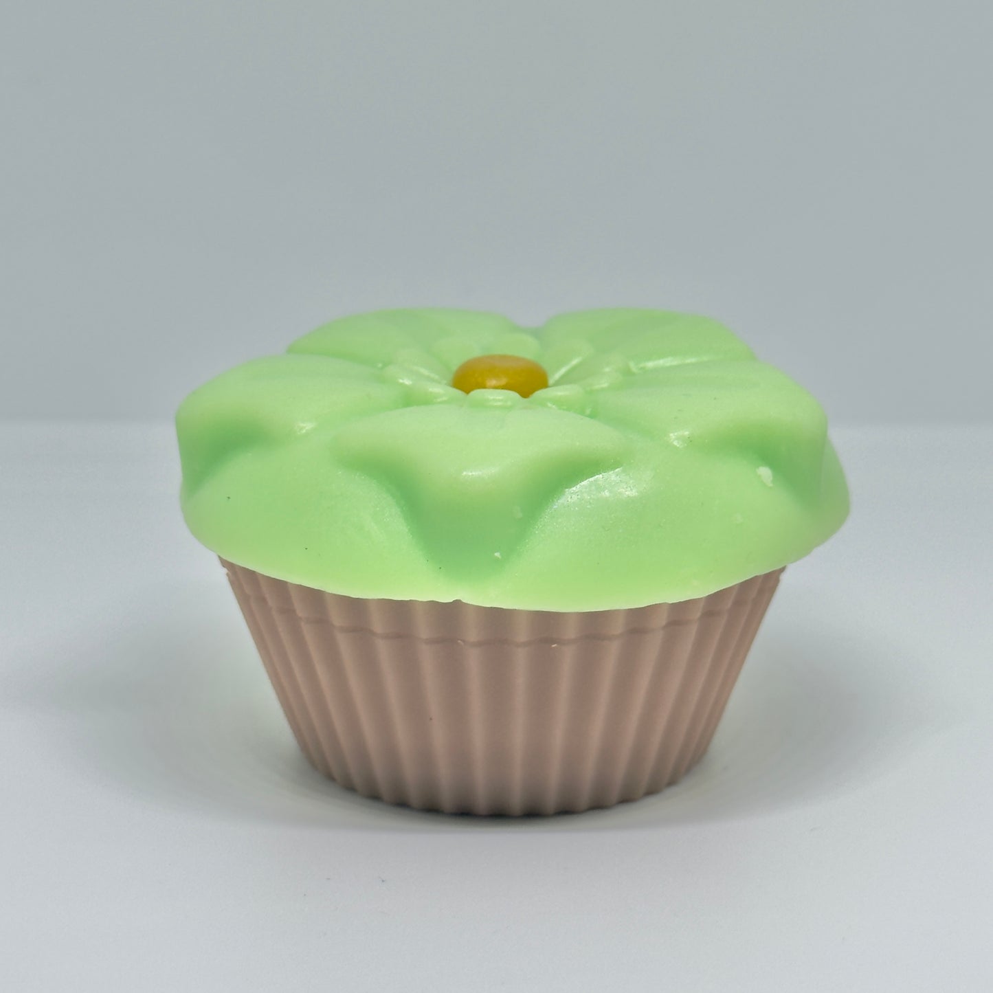 Green Tea Jasmine Cupcake Soap Bar