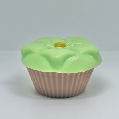 Green Tea Jasmine Cupcake Soap Bar