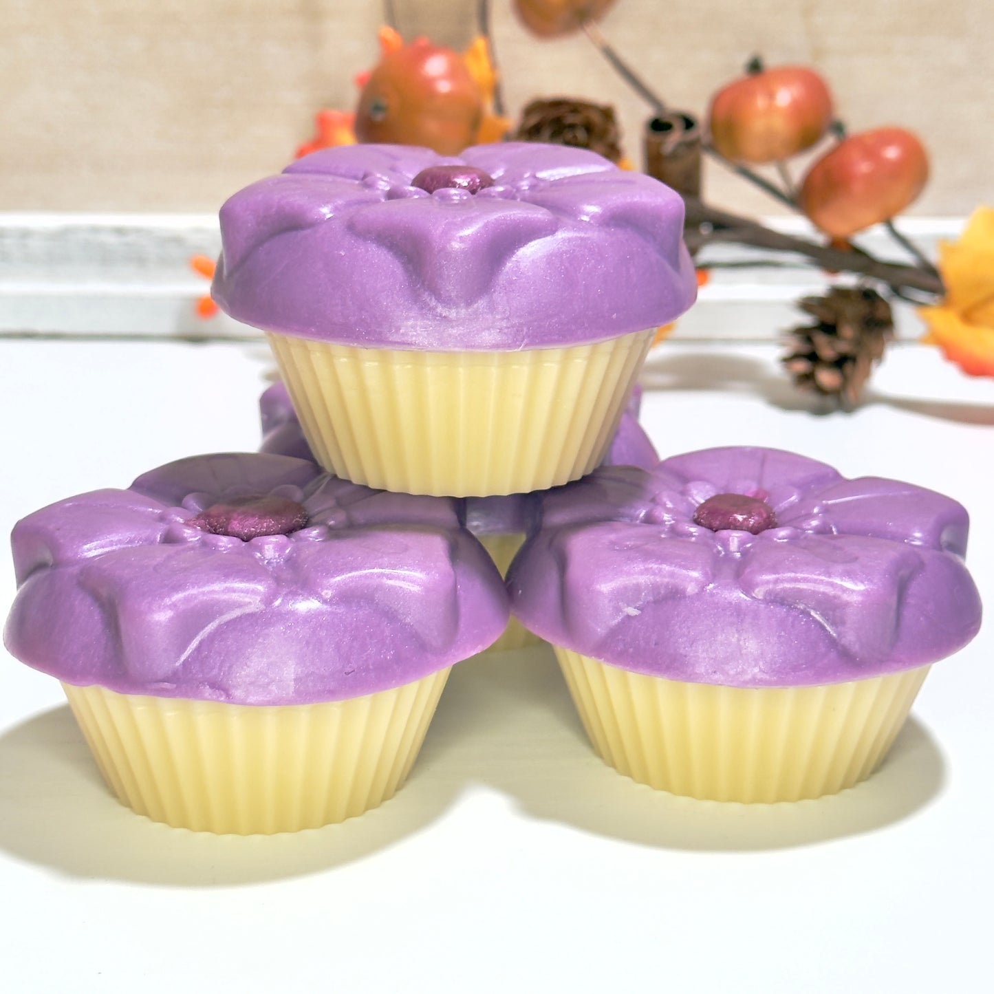 Autumn Fig Cupcake Soap Bar