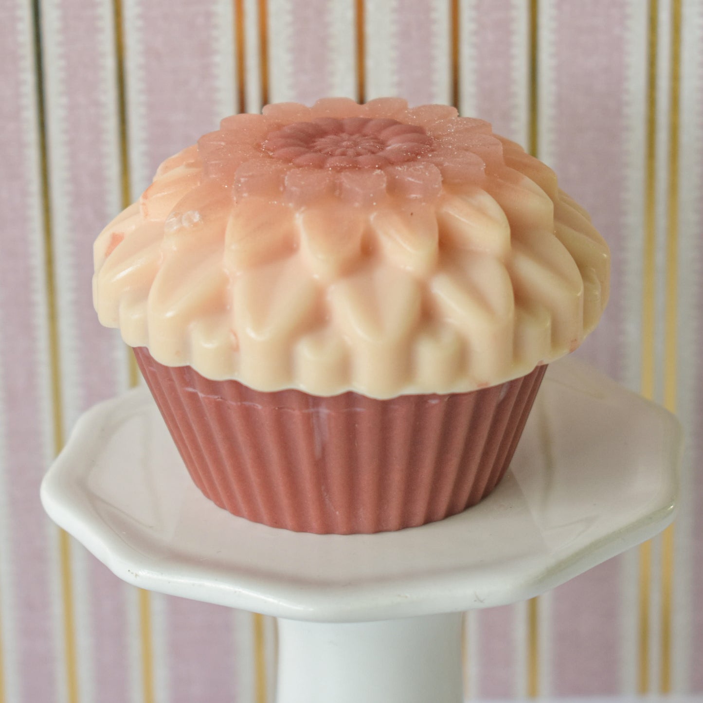 Mulberry Cupcake Soap Bar - 4 oz