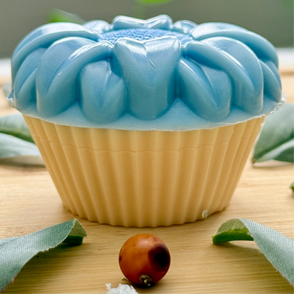 Periwinkle Cupcake Soap Bar