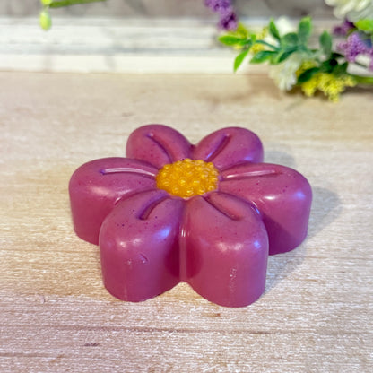Violet Floral Soap Bar