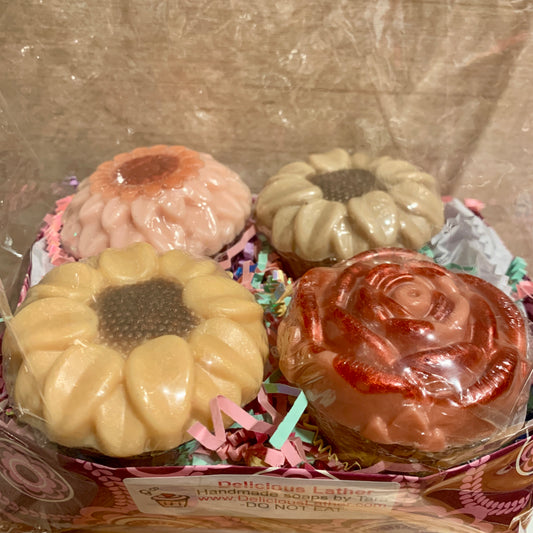 Cupcake Soaps Gift Sets