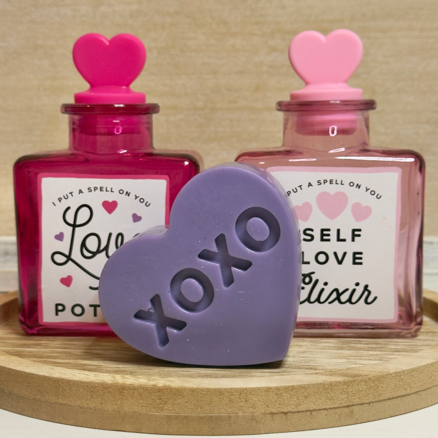 Lavender Bliss Natural Soap Bar