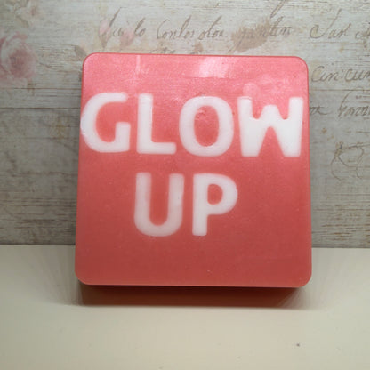 “GLOW UP” - handmade soap