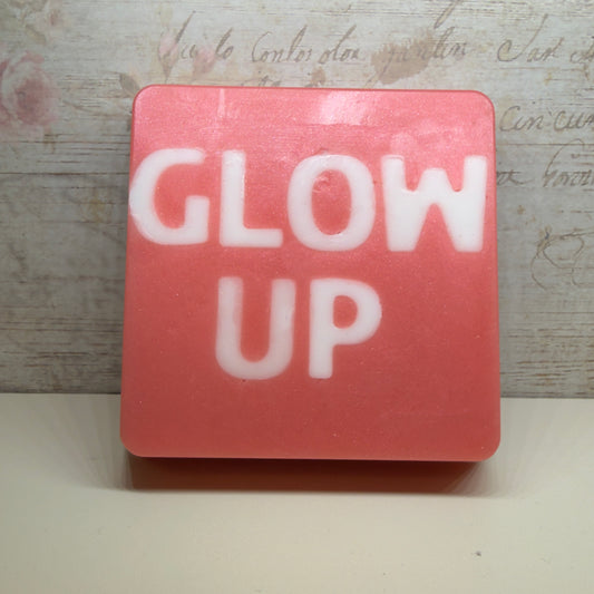 “GLOW UP” - handmade soap
