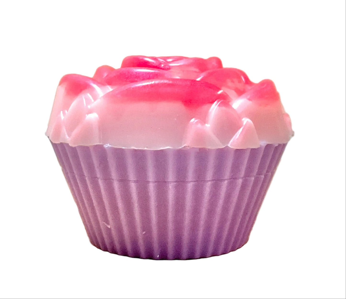 Fig blossom scented cupcake soap bar 