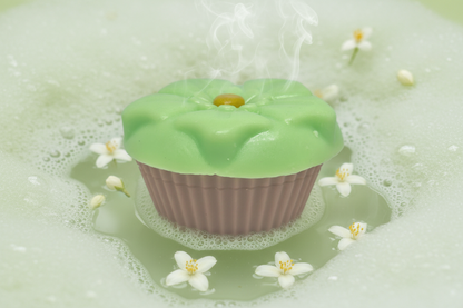 Green Tea Jasmine soap bar bubble bath
