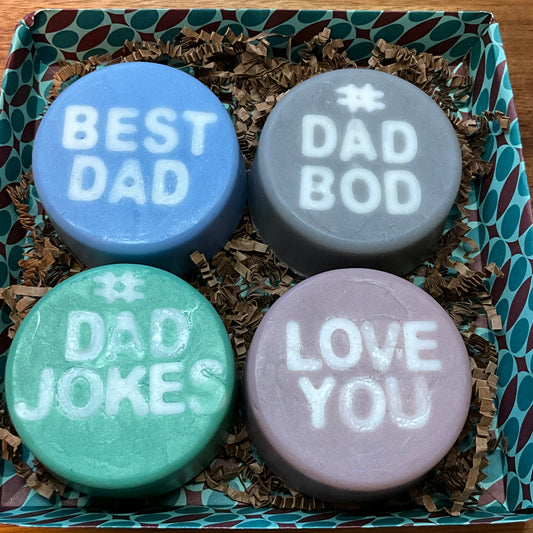 Father's Day Soap Gift Set Collection