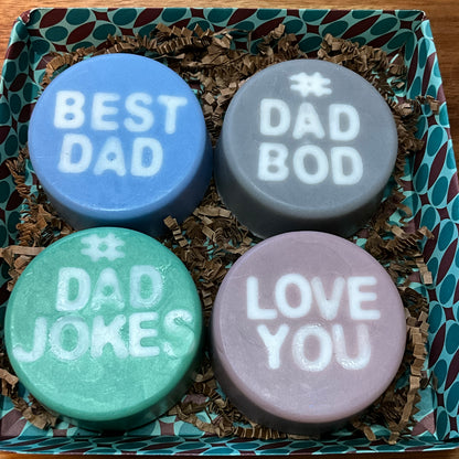 Father's Day Soap Gift Set Collection