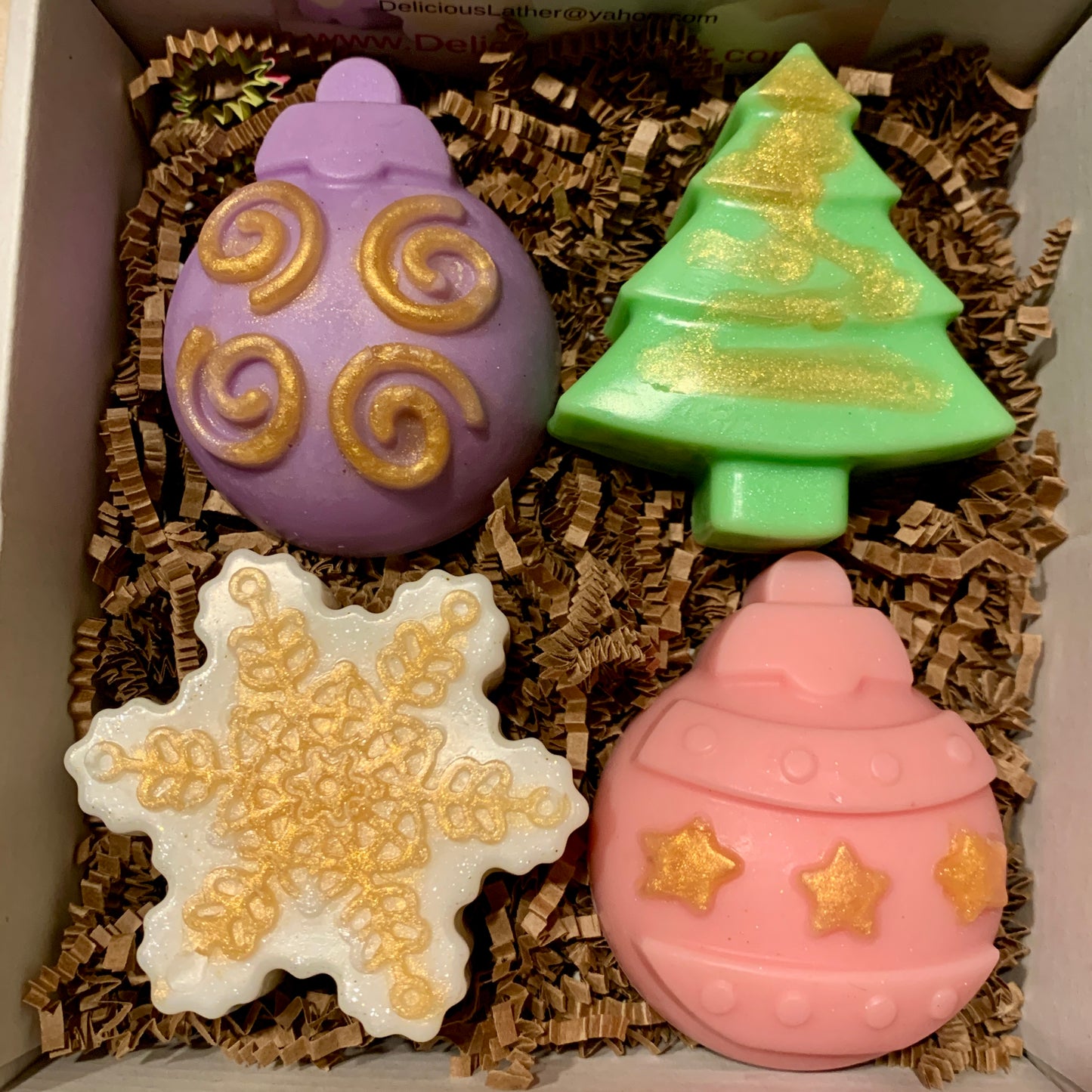 Christmas Soap Bar Collection