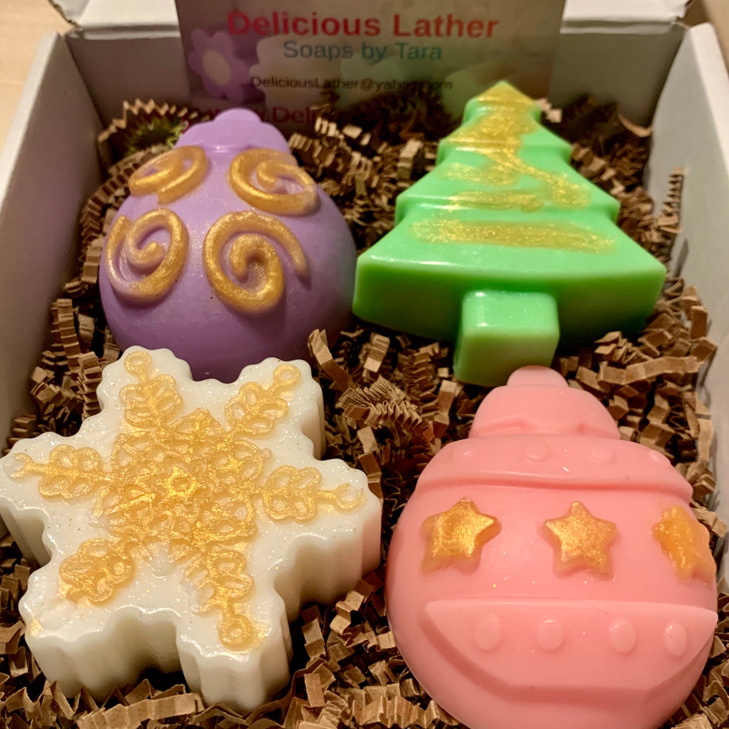 Christmas Soap Bar Collection