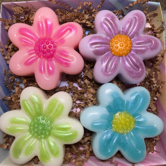 Floral Scent Soaps Gift Sets