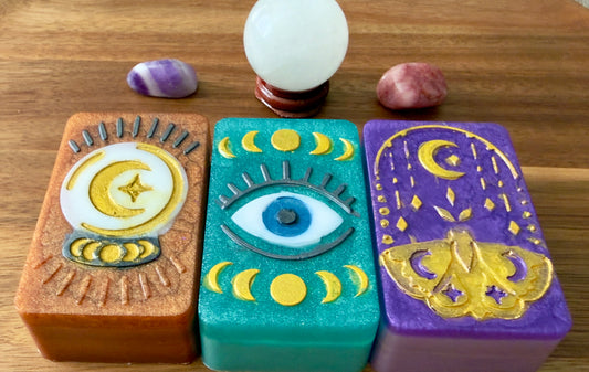 Tarot Card Soap Collection