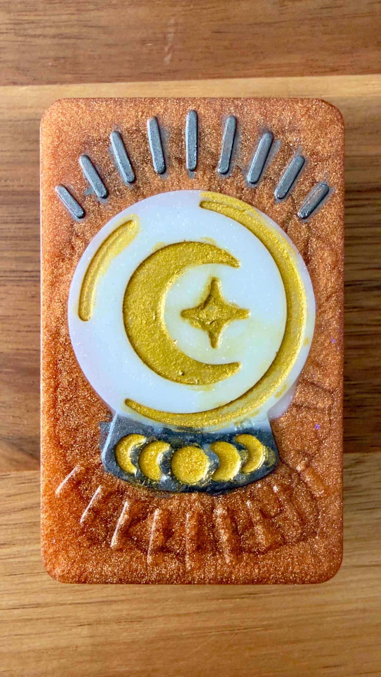Golden Oracle Tarot Soap Bar