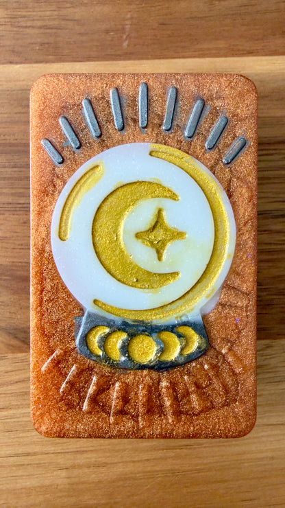 Golden Oracle Tarot Soap Bar