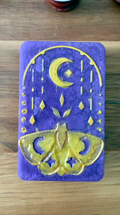 Sugarwing Mystic Tarot Card Soap Bar