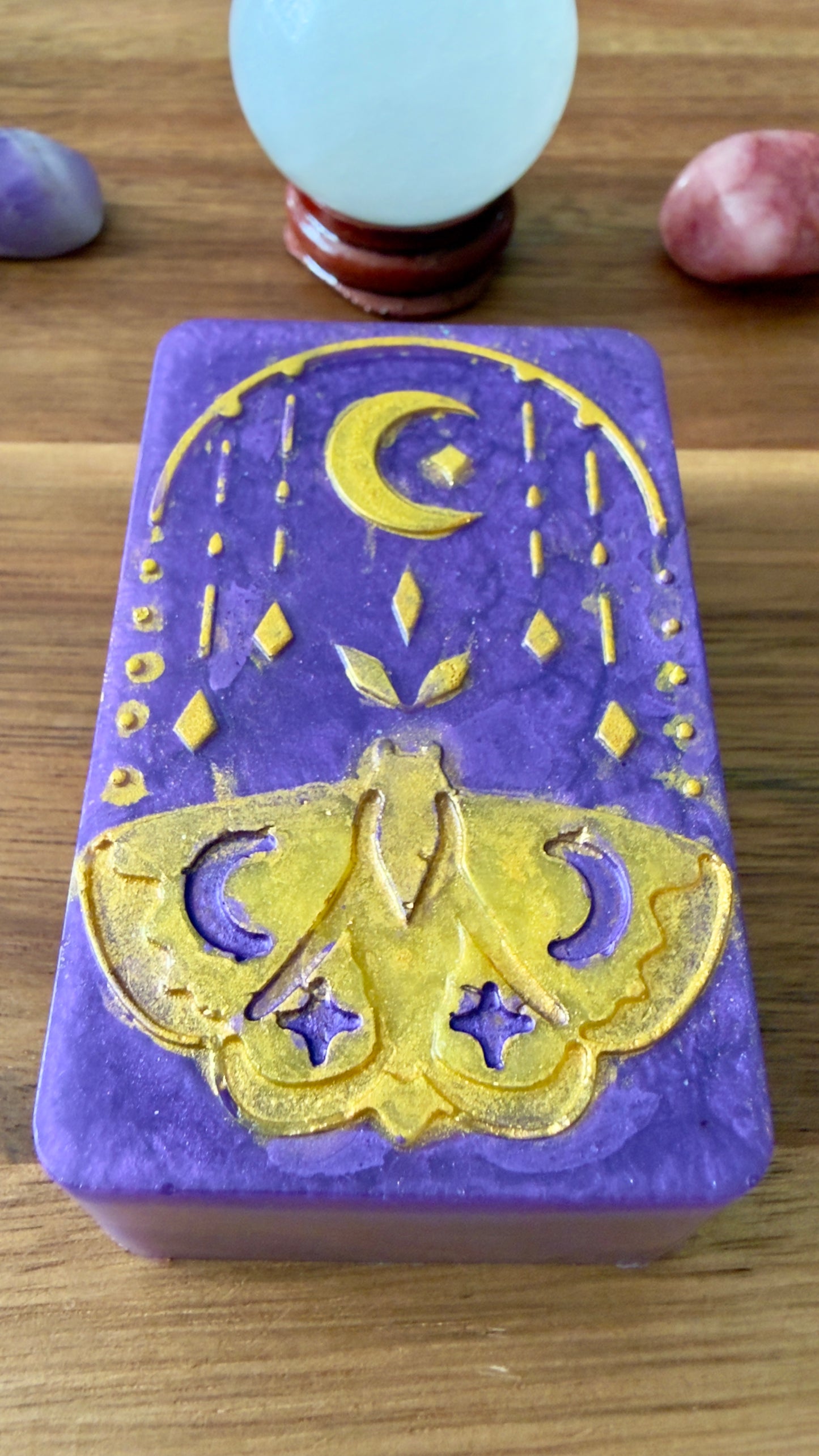 Sugarwing Mystic Tarot Card Soap Bar
