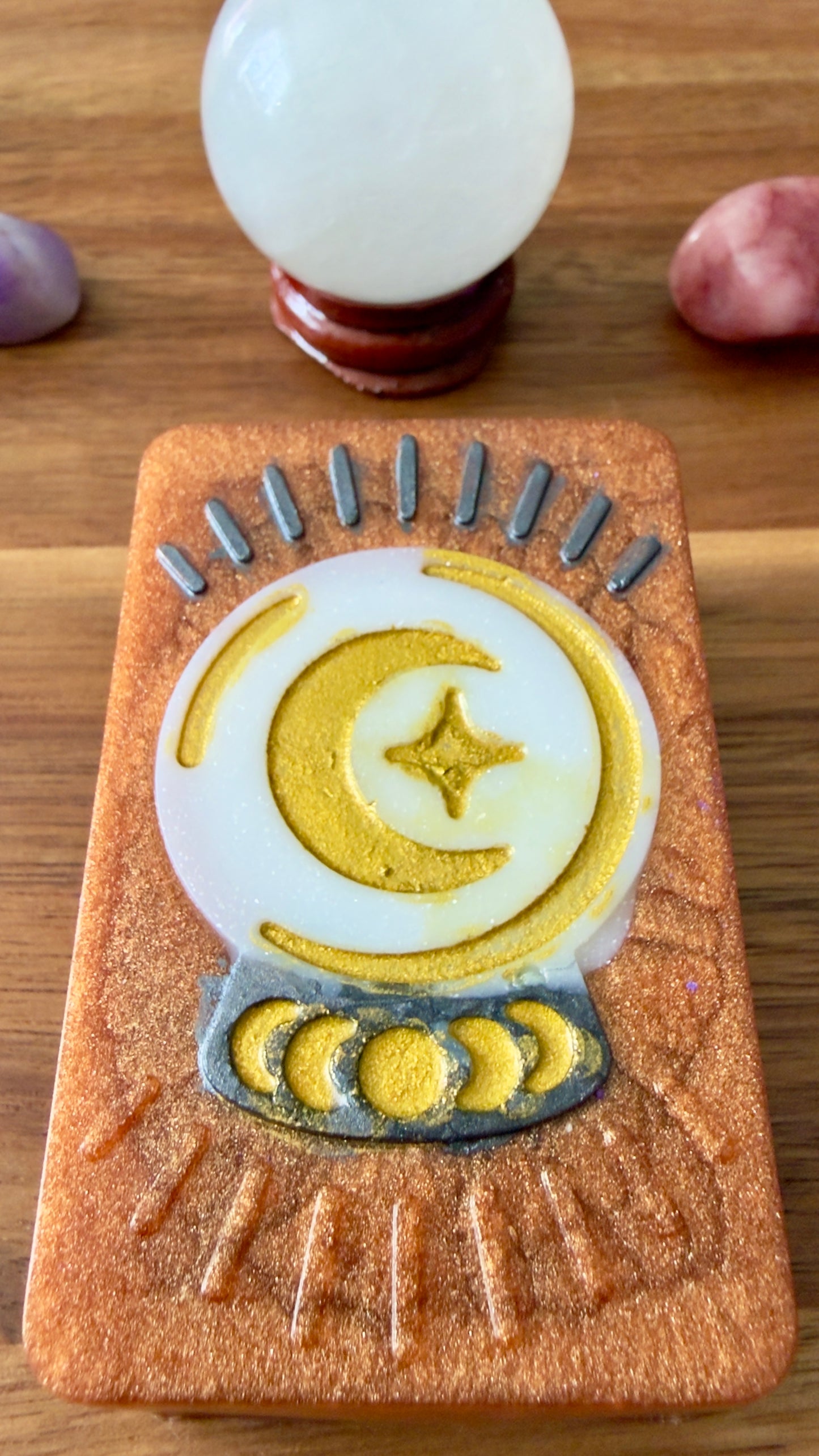 Golden Oracle Tarot Soap Bar