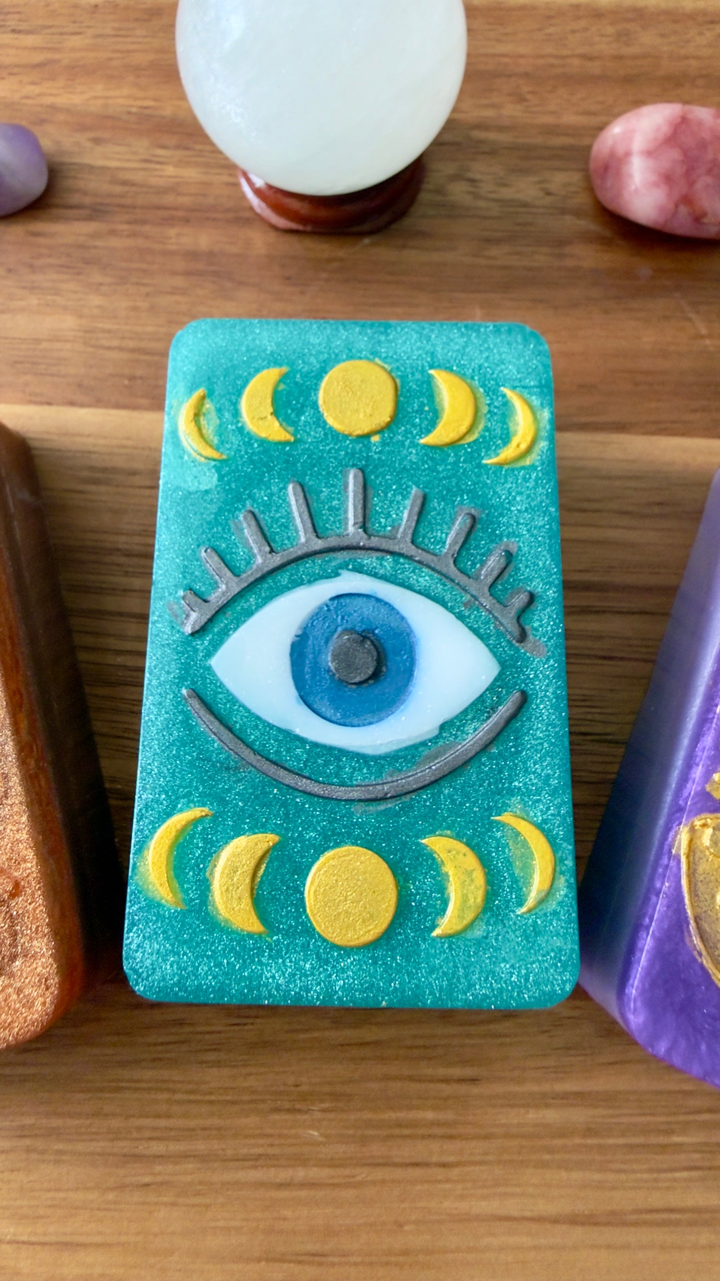 Midnight Seer – Tarot Soap Bar