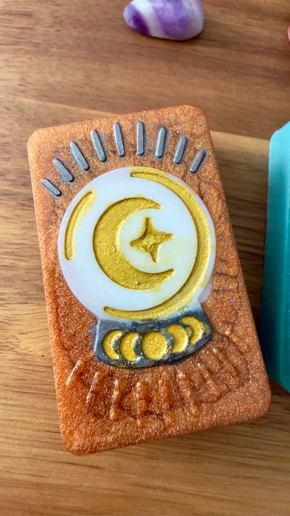 Golden Oracle Tarot Soap Bar