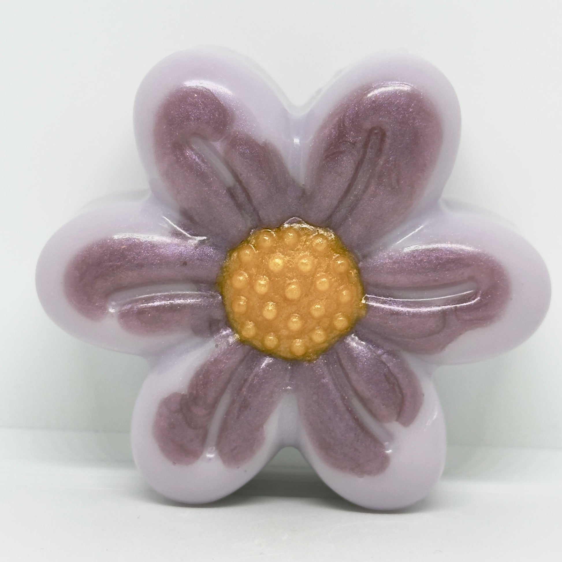 LAVENDER ROSE PURPLE SOAP BAR 