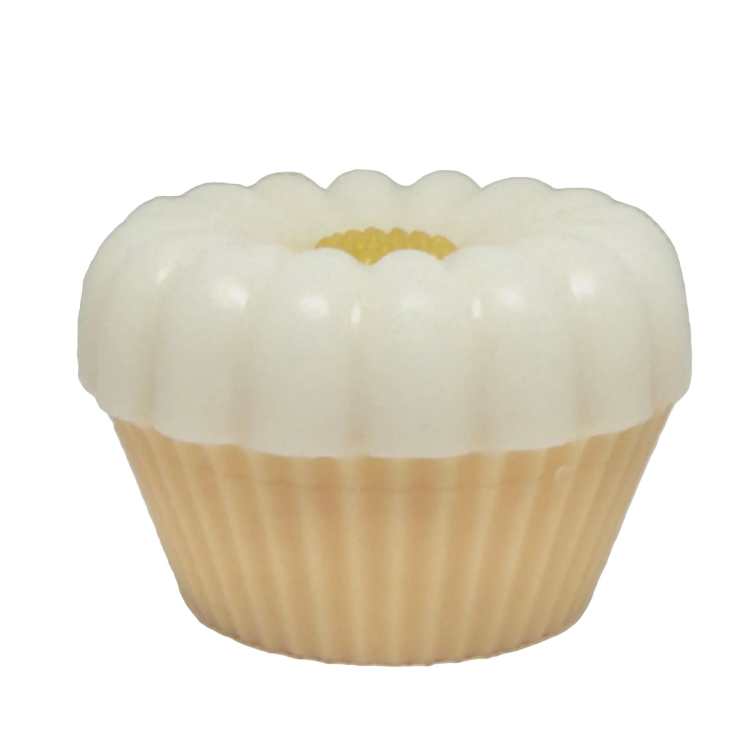 Lemon cupcake soap bar