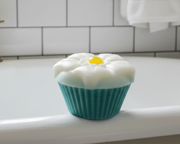 Lily Cupcake Soap Bar