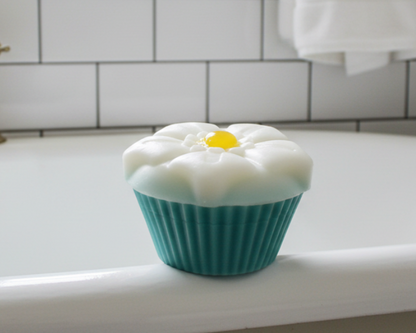 Lily Cupcake Soap Bar