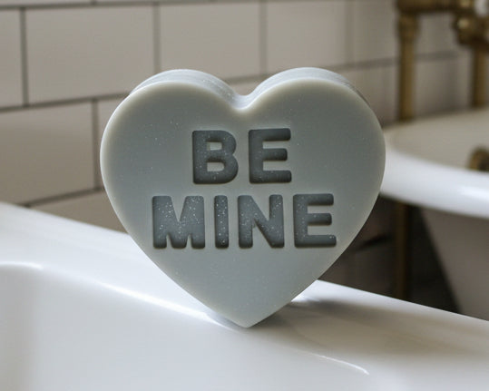 Musketeer men’s scented soap bar. Be my Valentine soap Collection 