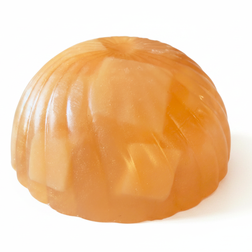 Peach Delight Handmade Soap Bar