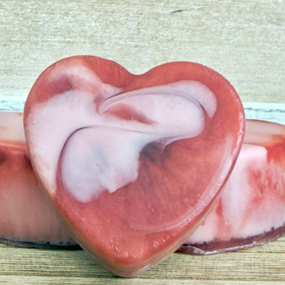 Sweet black currant soap bar