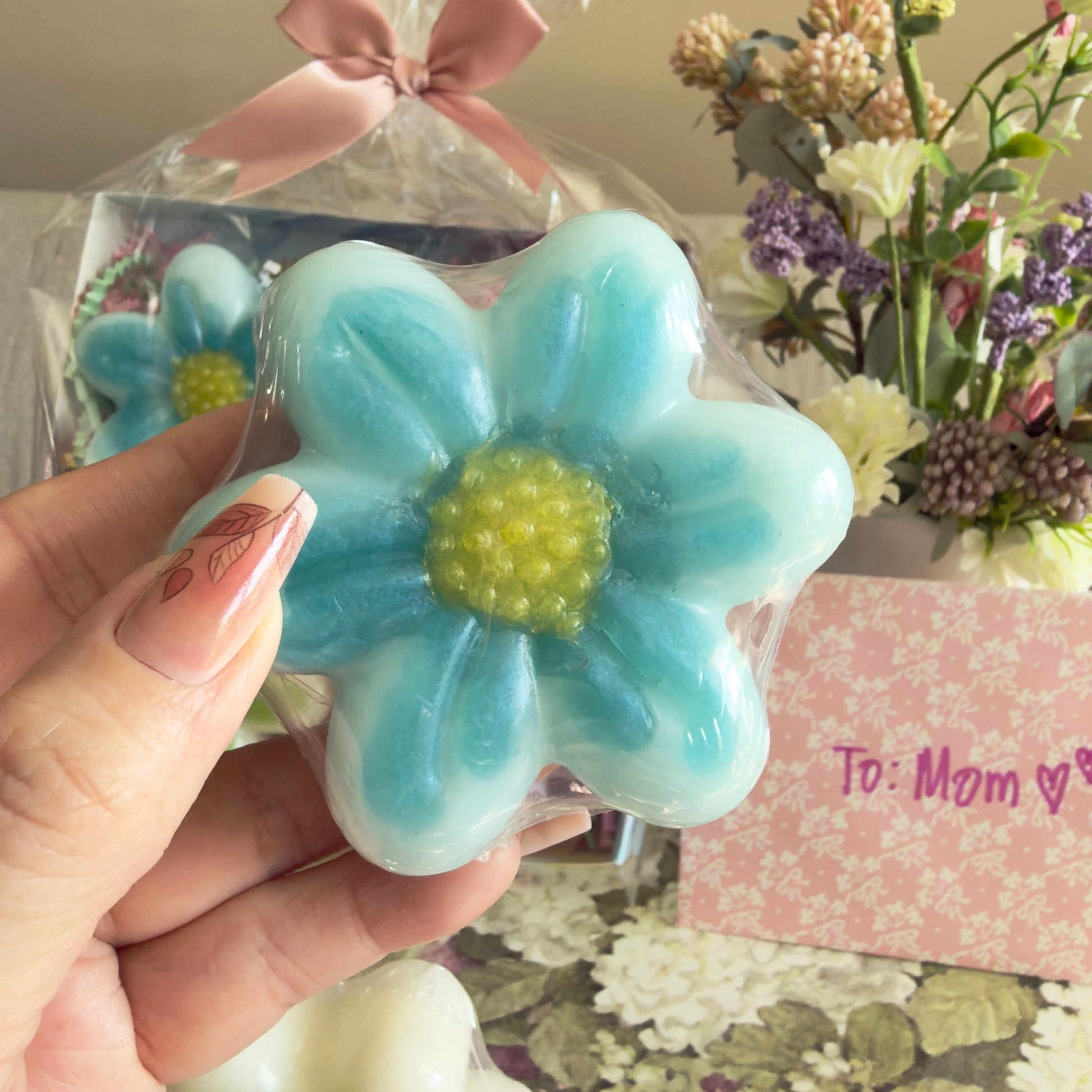 lily flower soap Lily of The Valley Flower Soap Bar