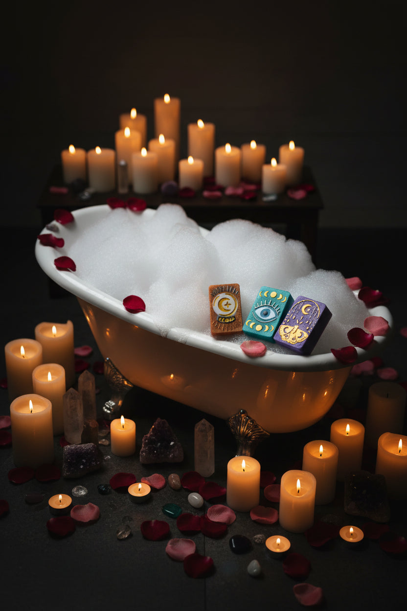 TAROT CARD SOAP SET