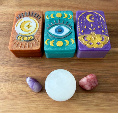 TAROT CARS SET WITH CRYSTALS