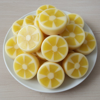 vanilla lemon bar soap
